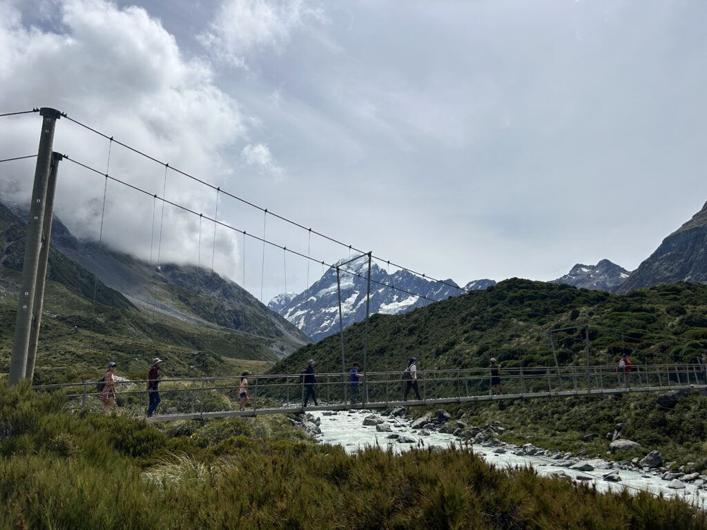 Hooker Valley Track 3rd bridge