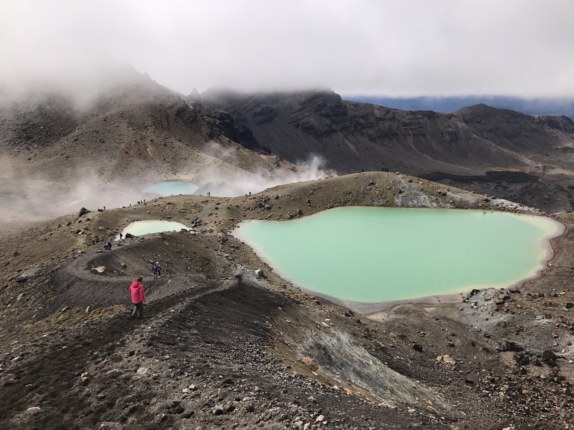 Must Do New Zealand Tongariro Alpine Crossing