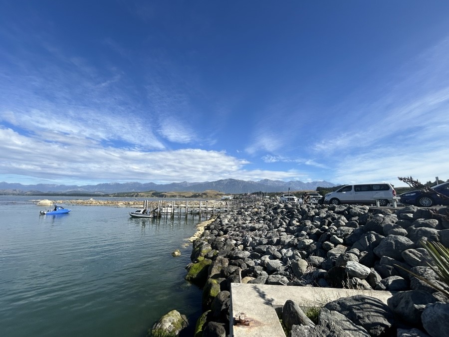 Kaikoura fishing charter boat