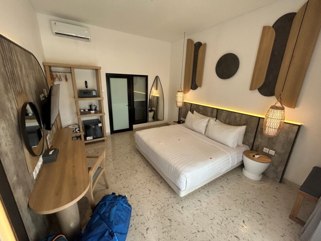 Family Stay in Gili Trawangan: Jambuluwuk Oceania Delux double room