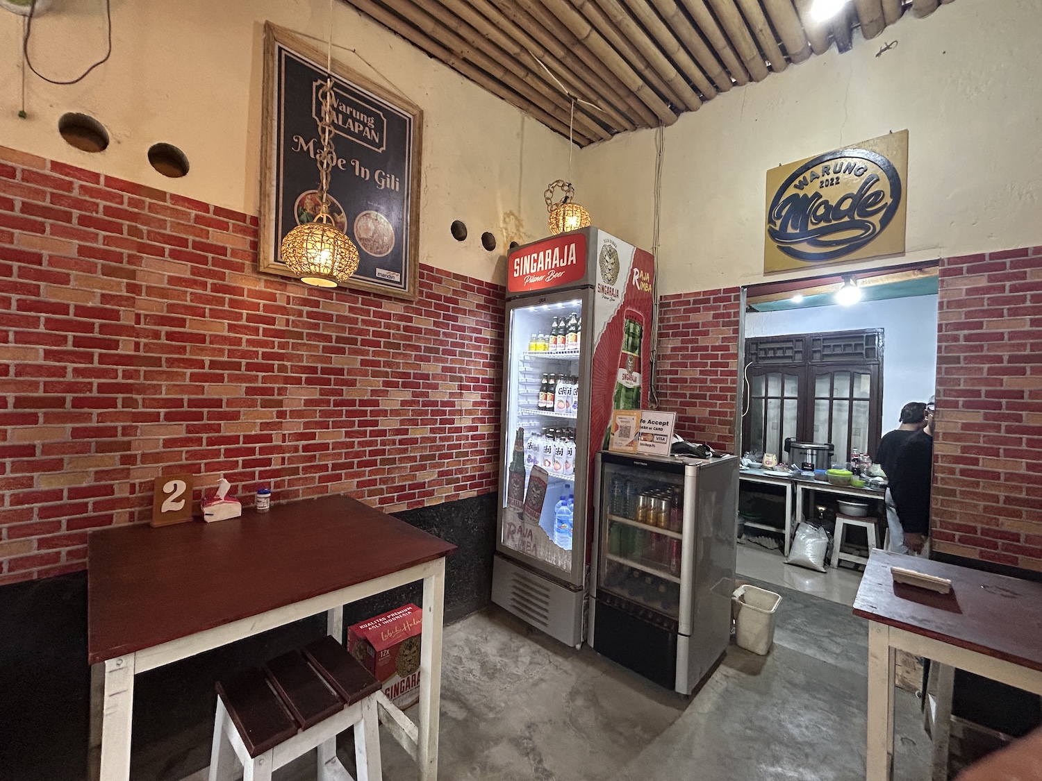 Gili Trawangan Local Eats: Warung Comparison Guide