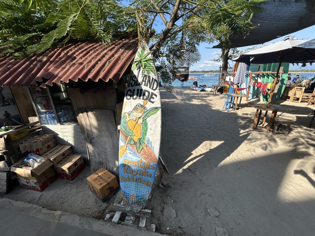 how to find "Island Guide" for paddleboarding