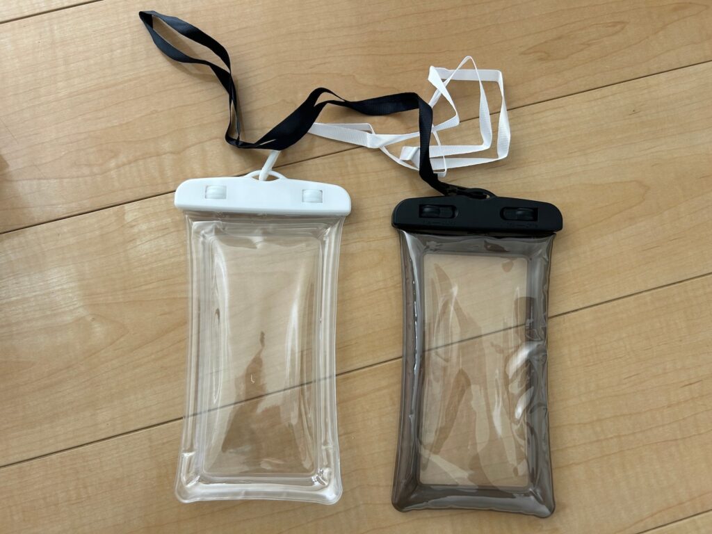 Bali Family Travel Packing List water proof pouch