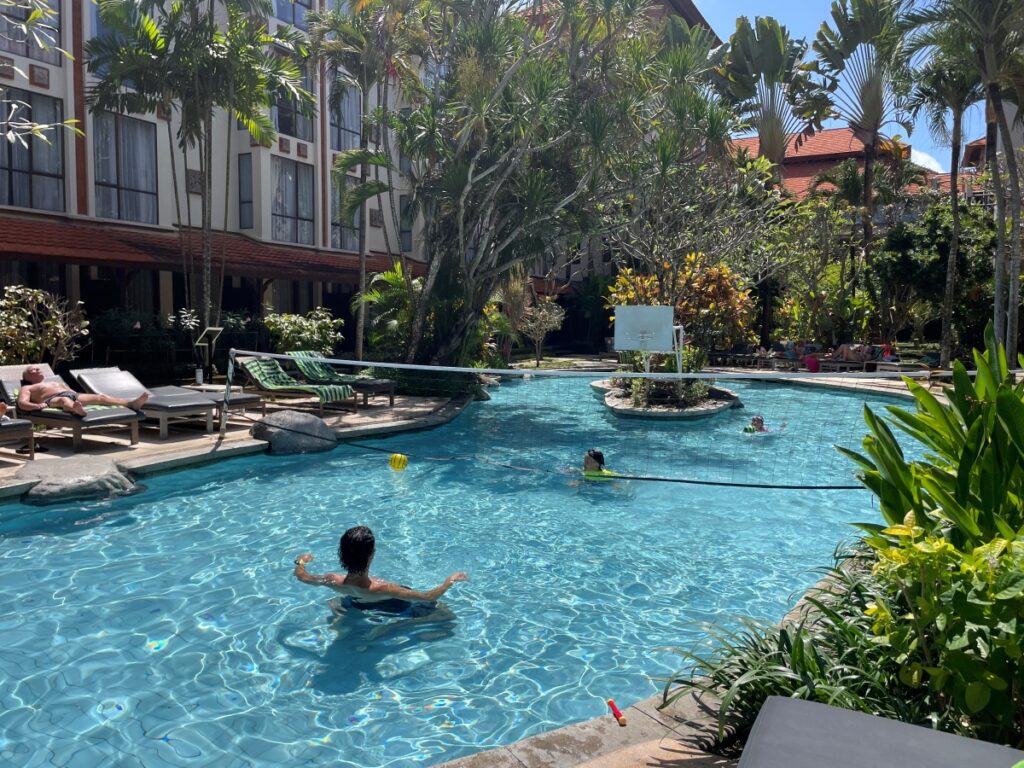 Prime Plaza Hotel Sanur Swimming pool