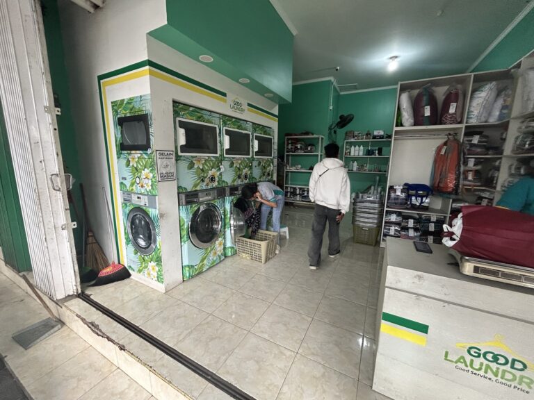 Kuta Laundry Good Laundry Kubu Anyar