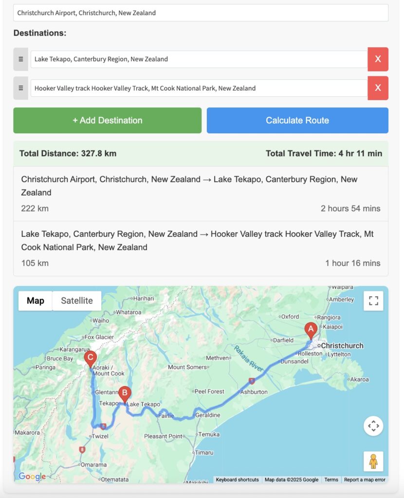 Ultimate Travel Distance Calculator: The Herinian Road Trip Planner