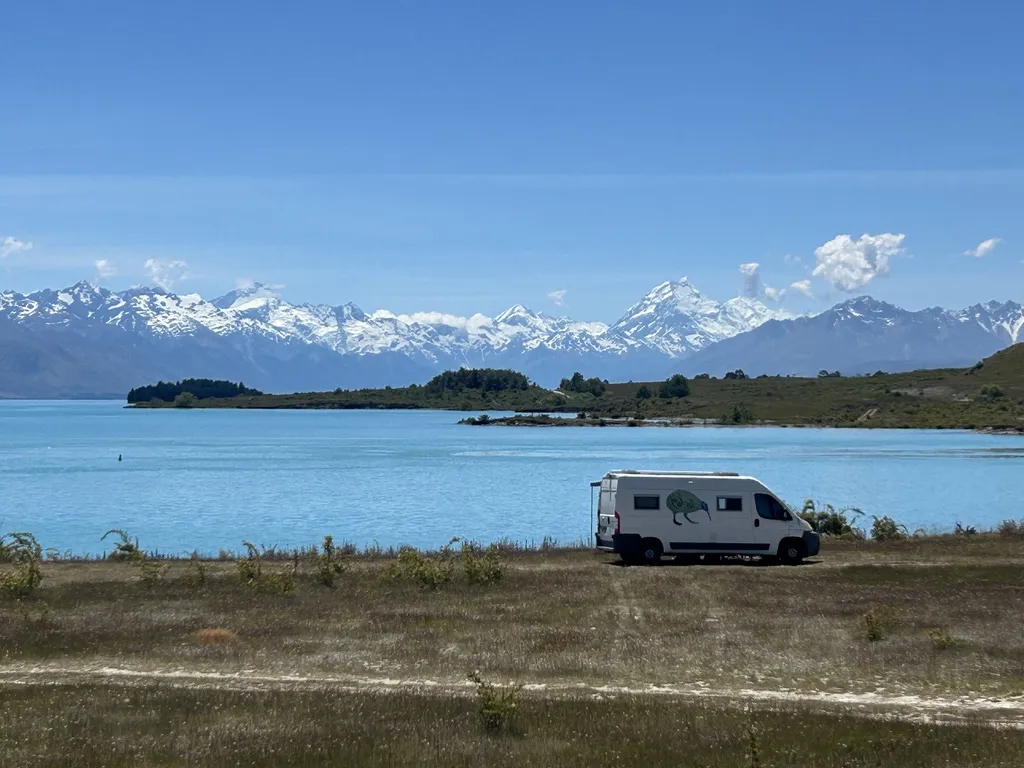 New Zealand campervan relocation deal Christchurch to Queenstown 