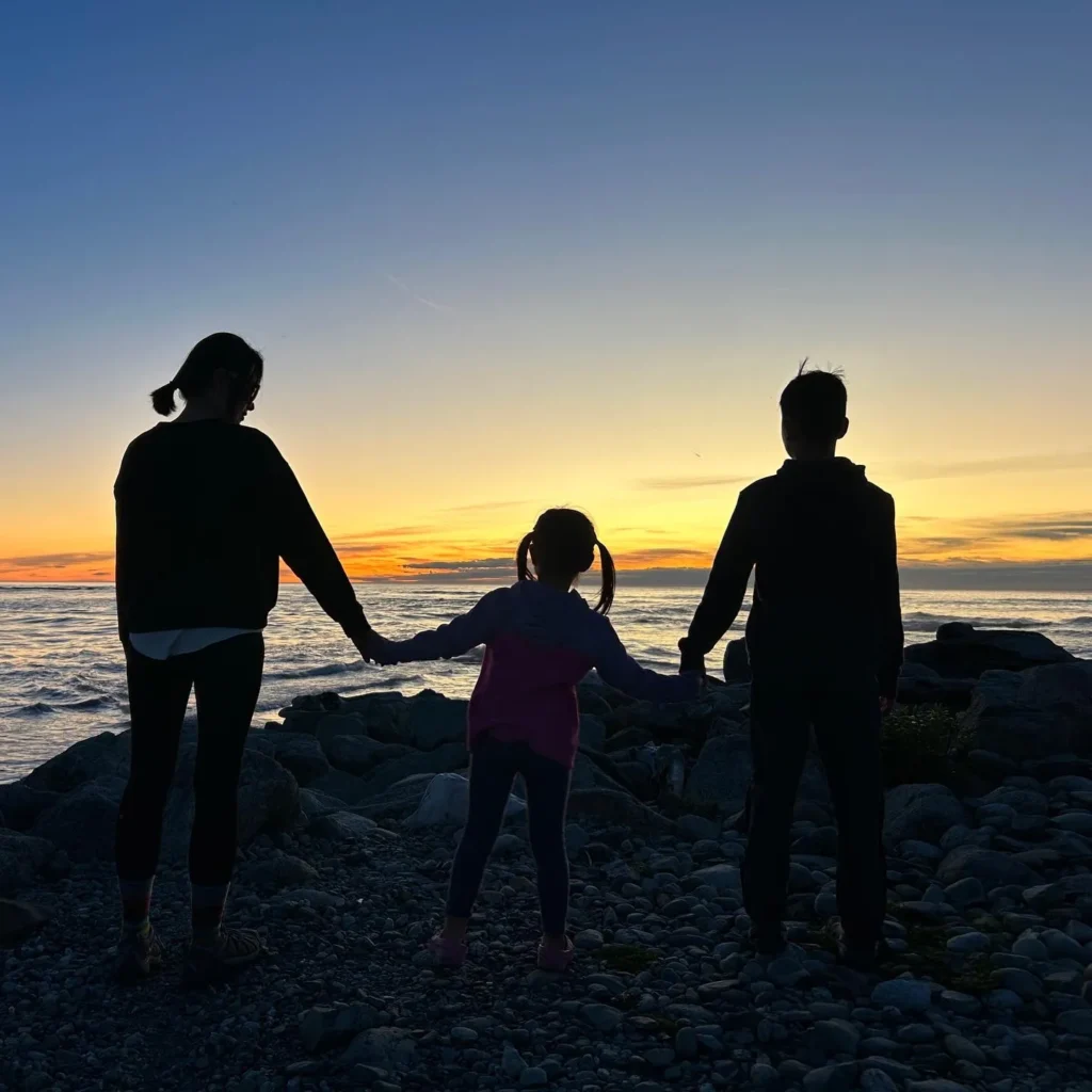 New Zealand family travel memories South Island landscape