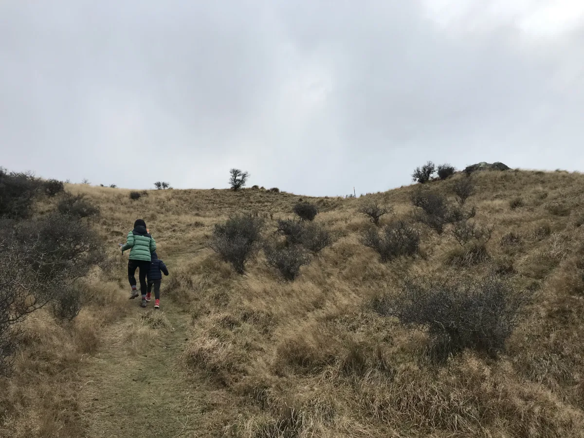 Mount Sunday Climb to the Top