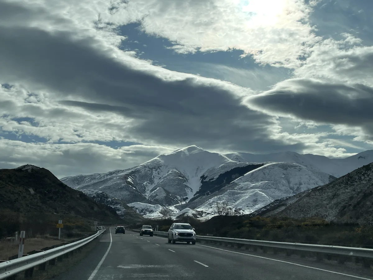 Porters Pass is located on State Highway 73, about 1 hour and 10 minutes west of Christchurch