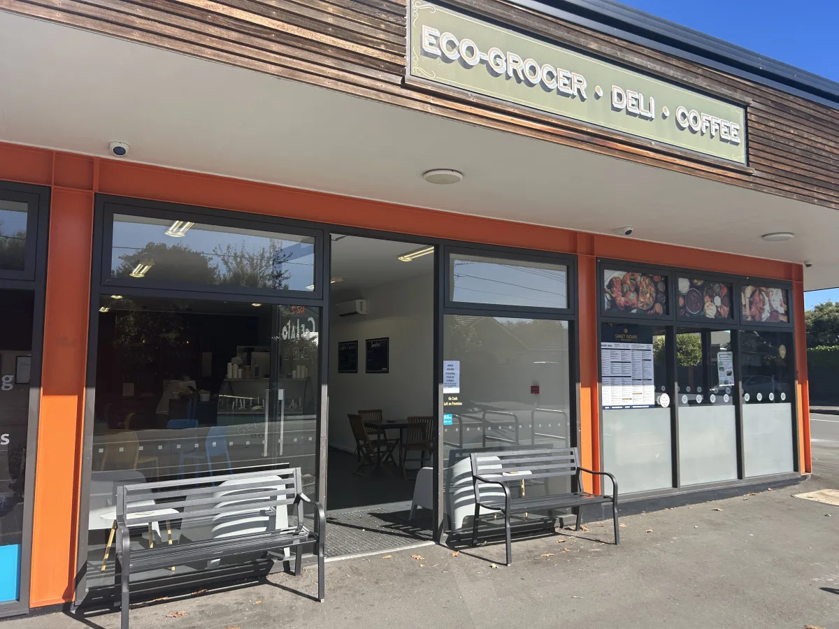 Gelato Lab Christchurch Outside view