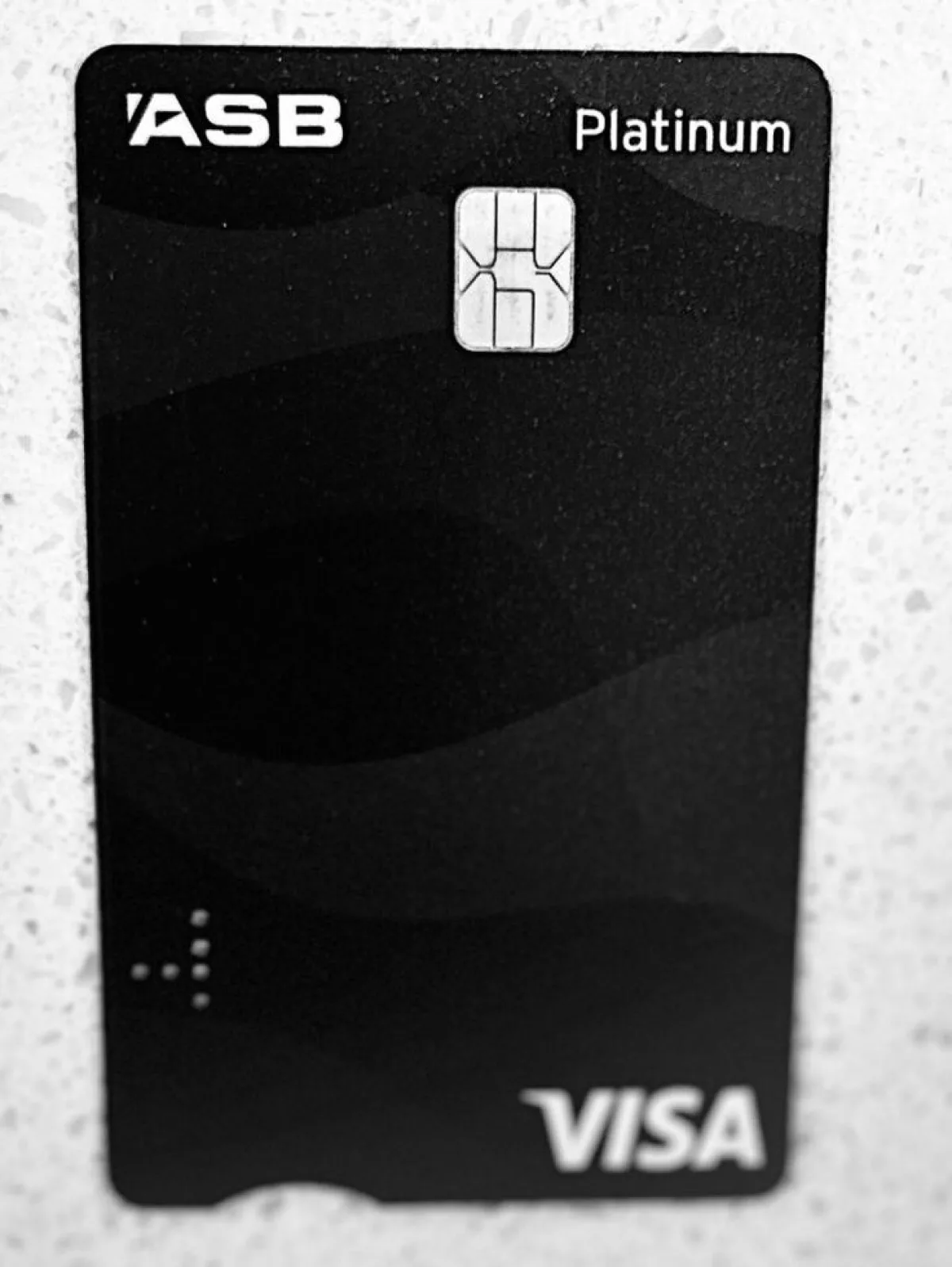 ASB visa platinum credit card