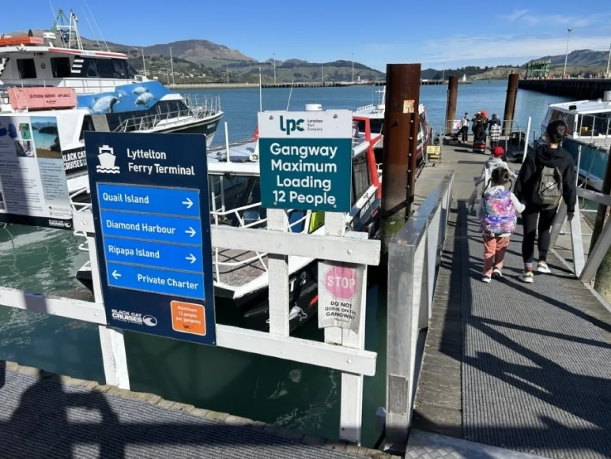Diamond Harbour Ferry onboard