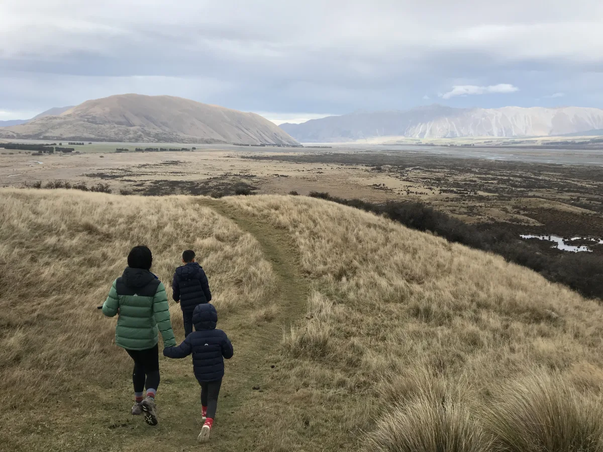 Mount Sunday Descent