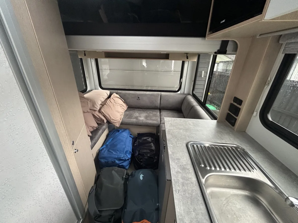 Essential Gear for the "Practical" Family Traveler Soft Luggage: Never bring hard-shell suitcases. There is nowhere to store them. Use duffel bags that can be folded flat.