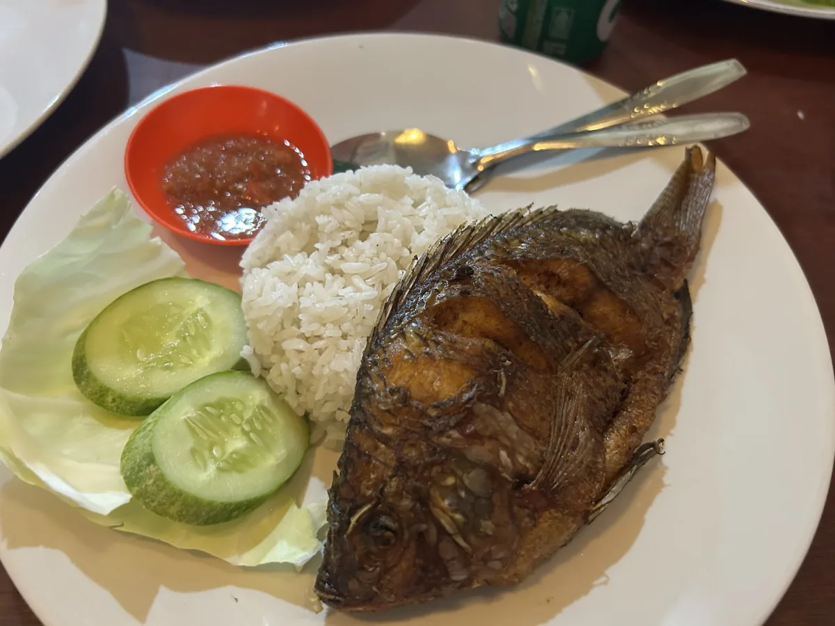 Lalapan fish