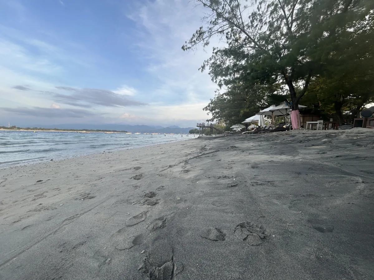Gili Trawangan East Beach Turtle point