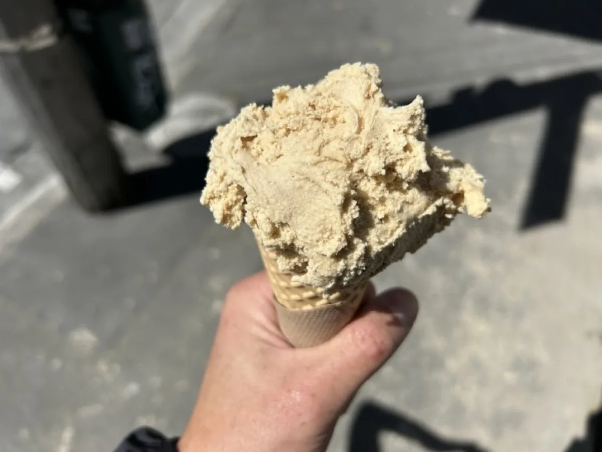 My favorite gelato flavour Coffee
