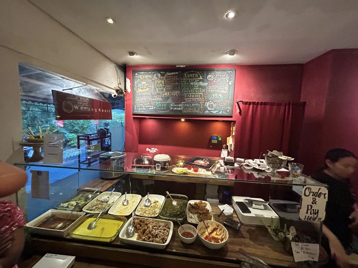 Restaurant Sanur: Warung Kecil Nasi Campur