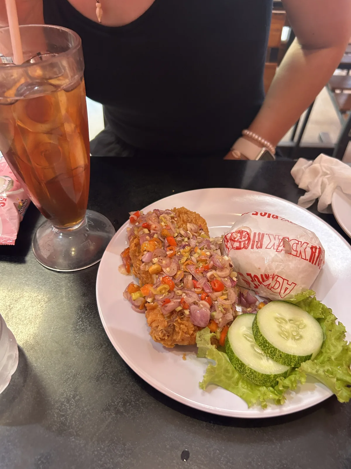 ACK Sambal Fried Chicken