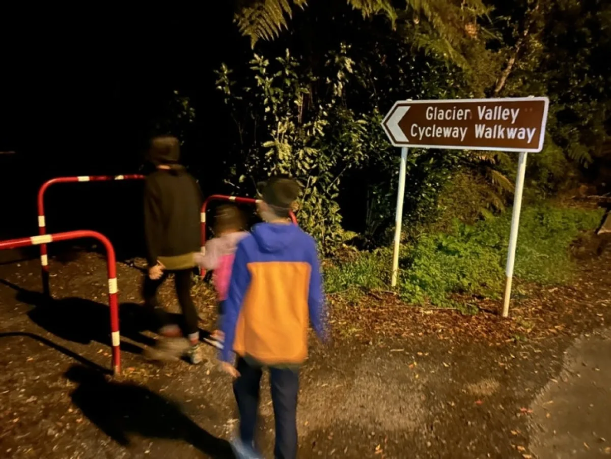 Minnehaha Walk, Franz Josef Glacier,