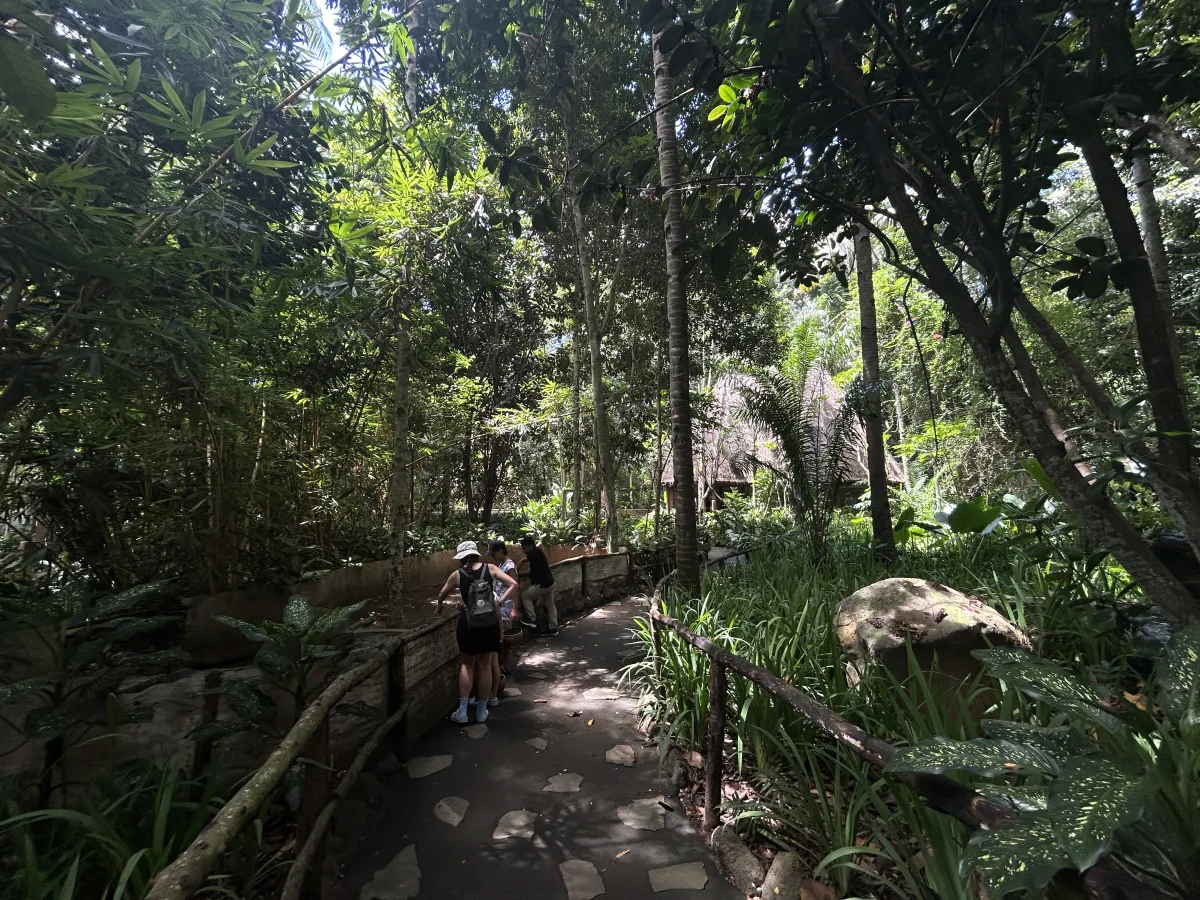 Lombok Wildlife Park Unofficial Guide