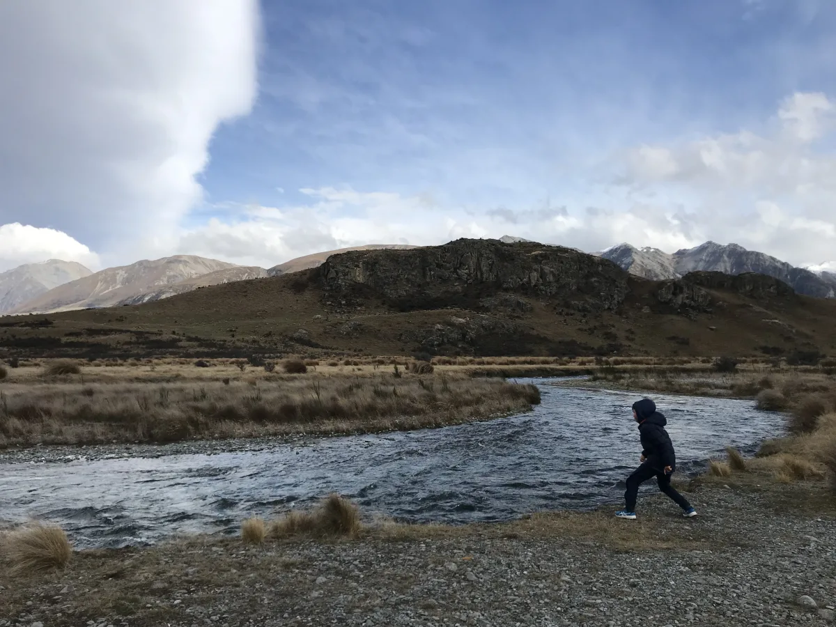 The Hike to the Summit of Edoras