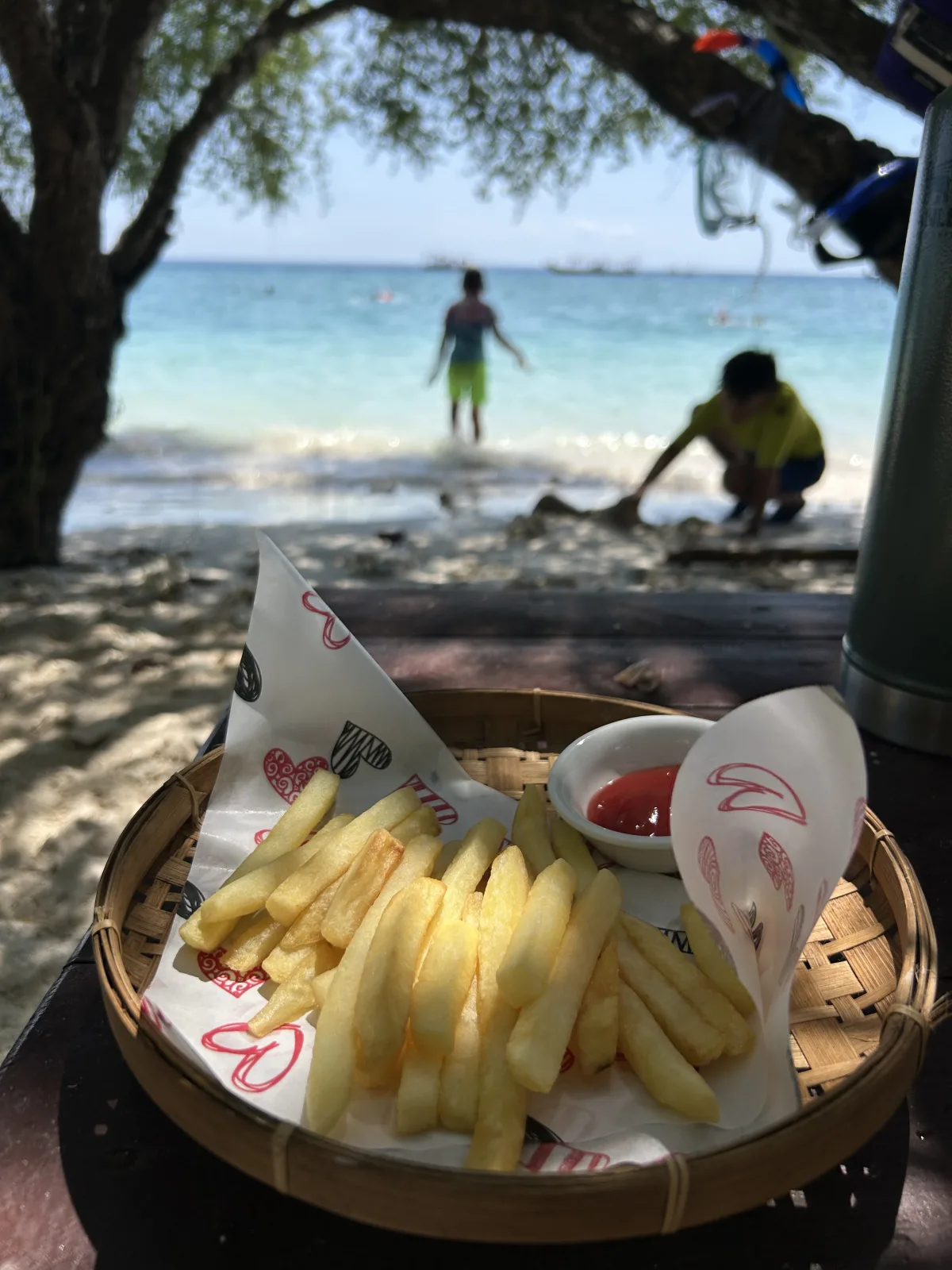 Gili Trawangan North Beach ‘Gilibong Sunset’ bar