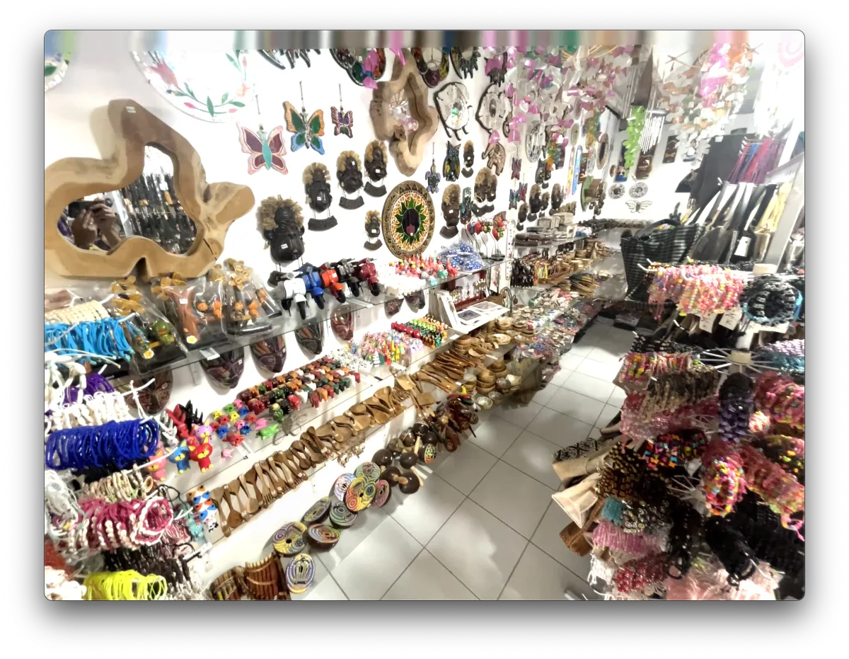 Gili T Local shopping