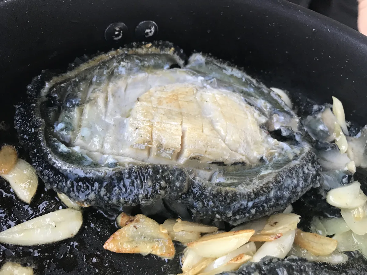 Garlic Butter Paua