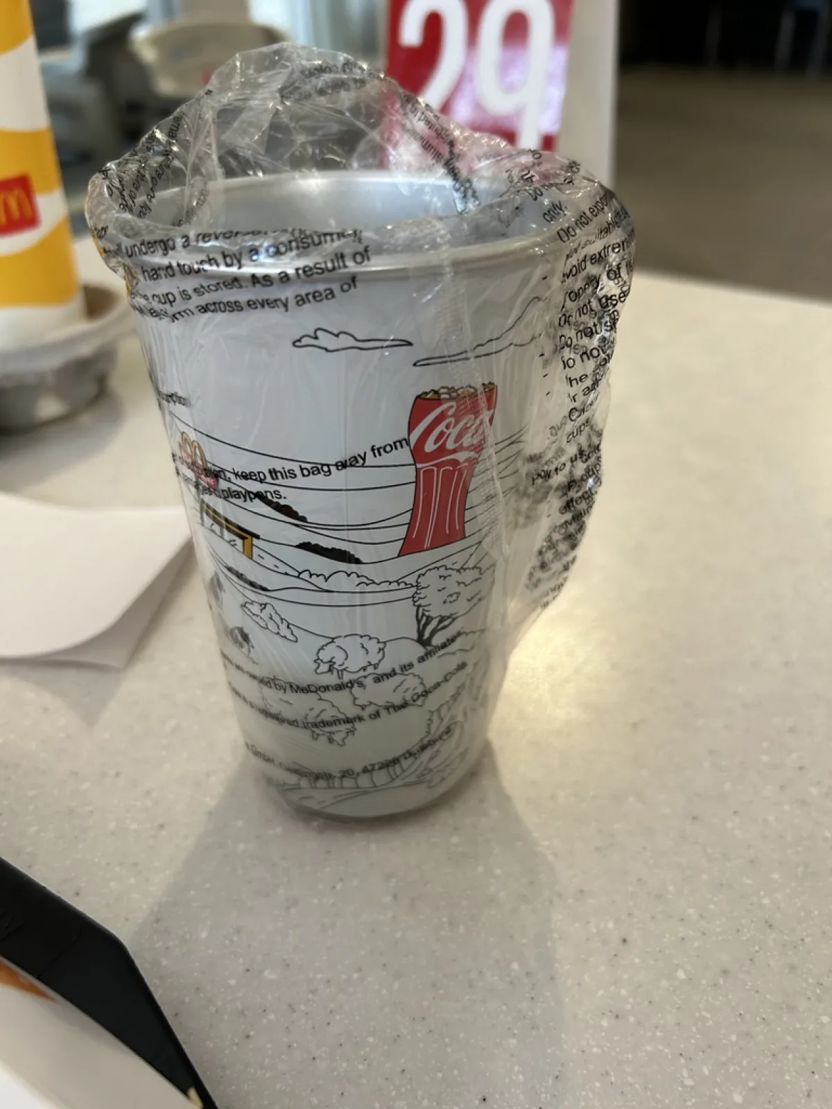 As part of a fantastic collaboration with Coca-Cola, McDonald’s New Zealand has released a limited series of premium aluminum collector's cups