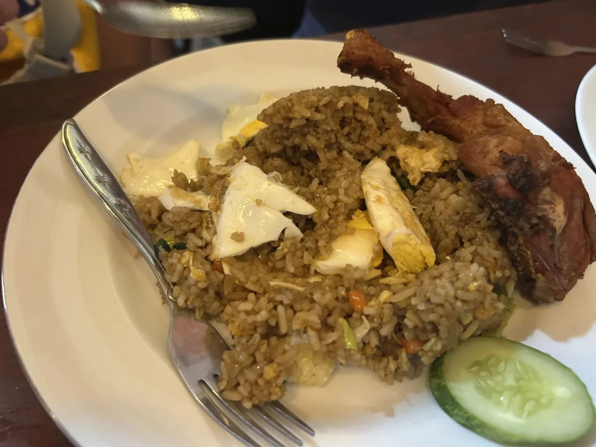 Gili Trawangan the best Nasi Goreng