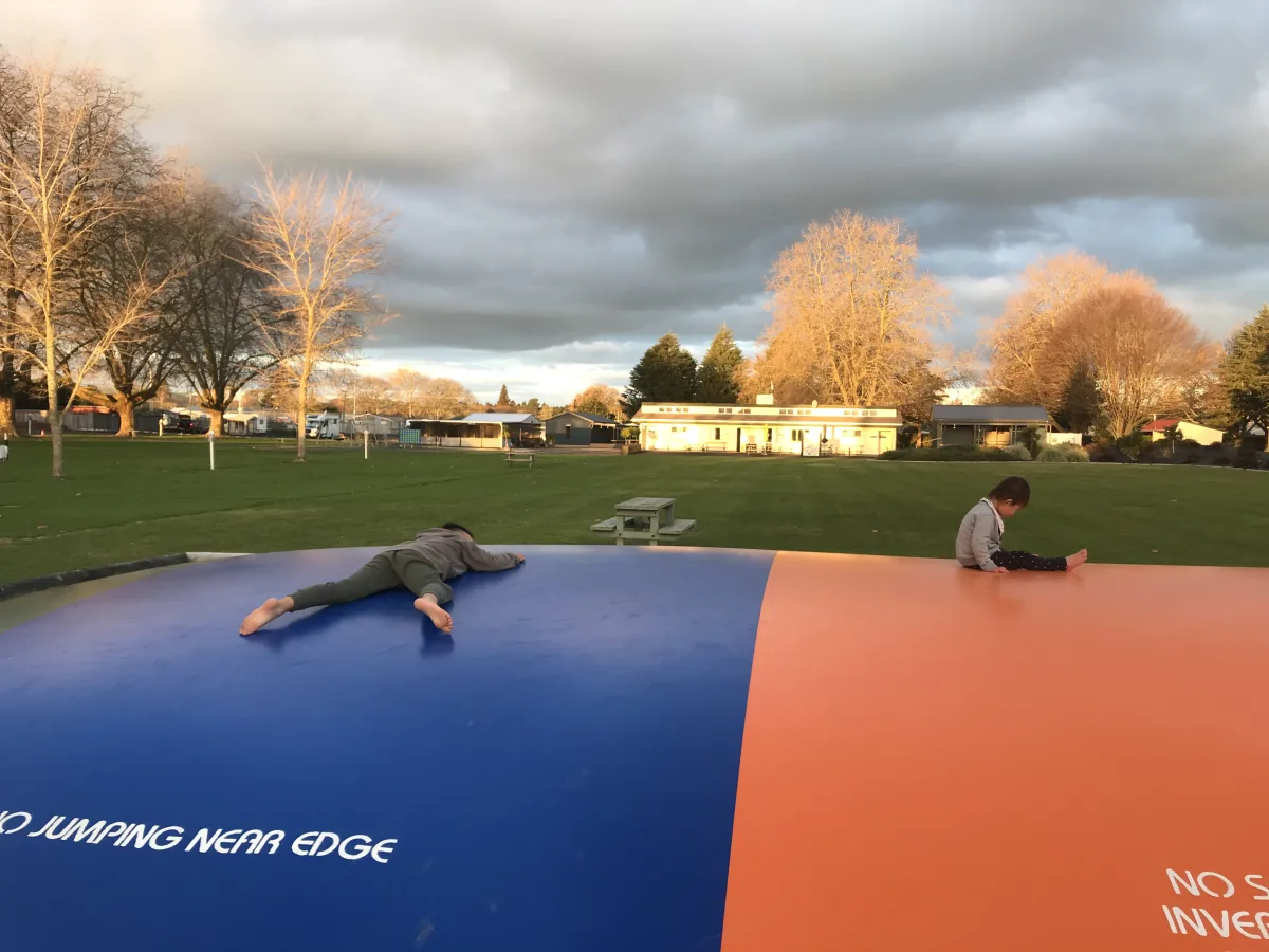 Playgrounds Over Glaciers for kids