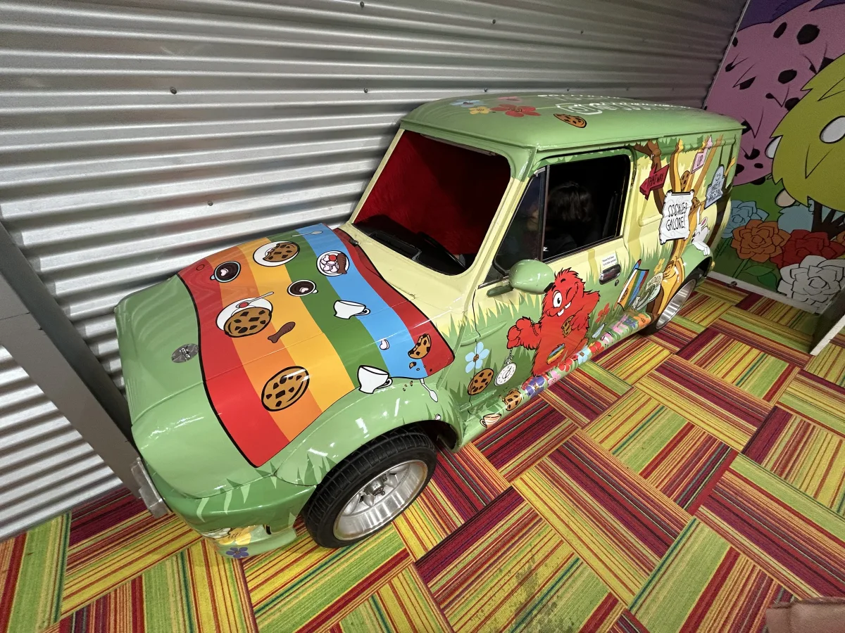 cookie time factory kids friendly