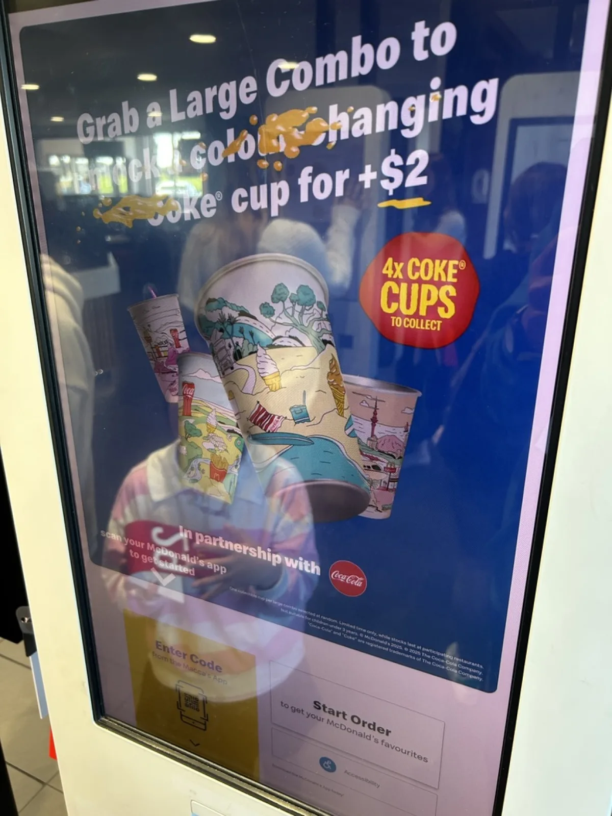 How to get McDonald's NZ Coke Cup