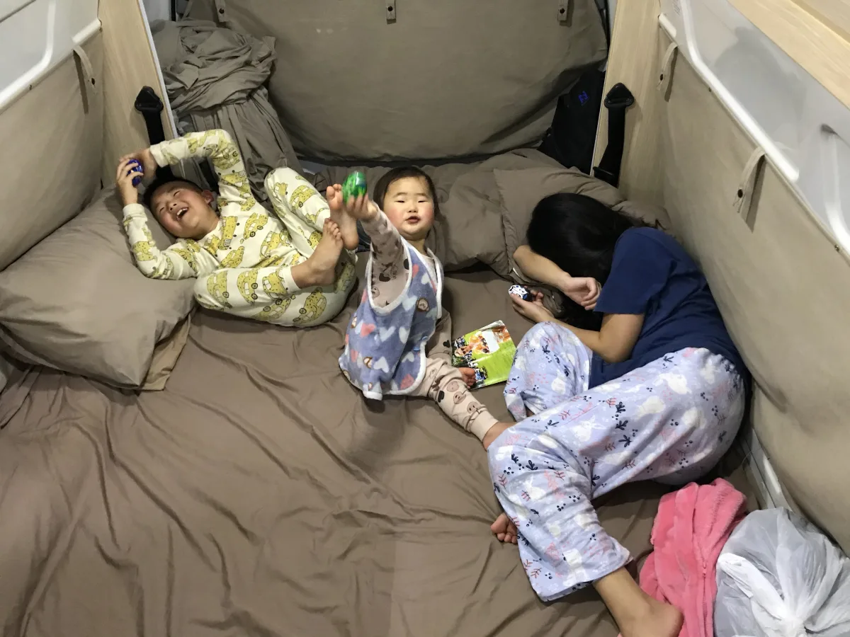 New Zealand campervan with kids The Terrible Twos in a Tight Space (2020)