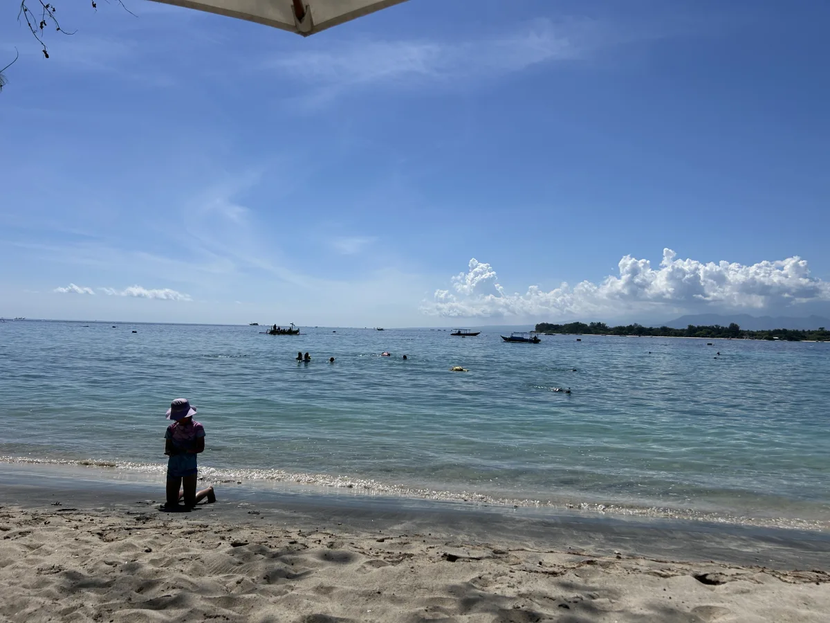 Gili Trawangan East Beach
