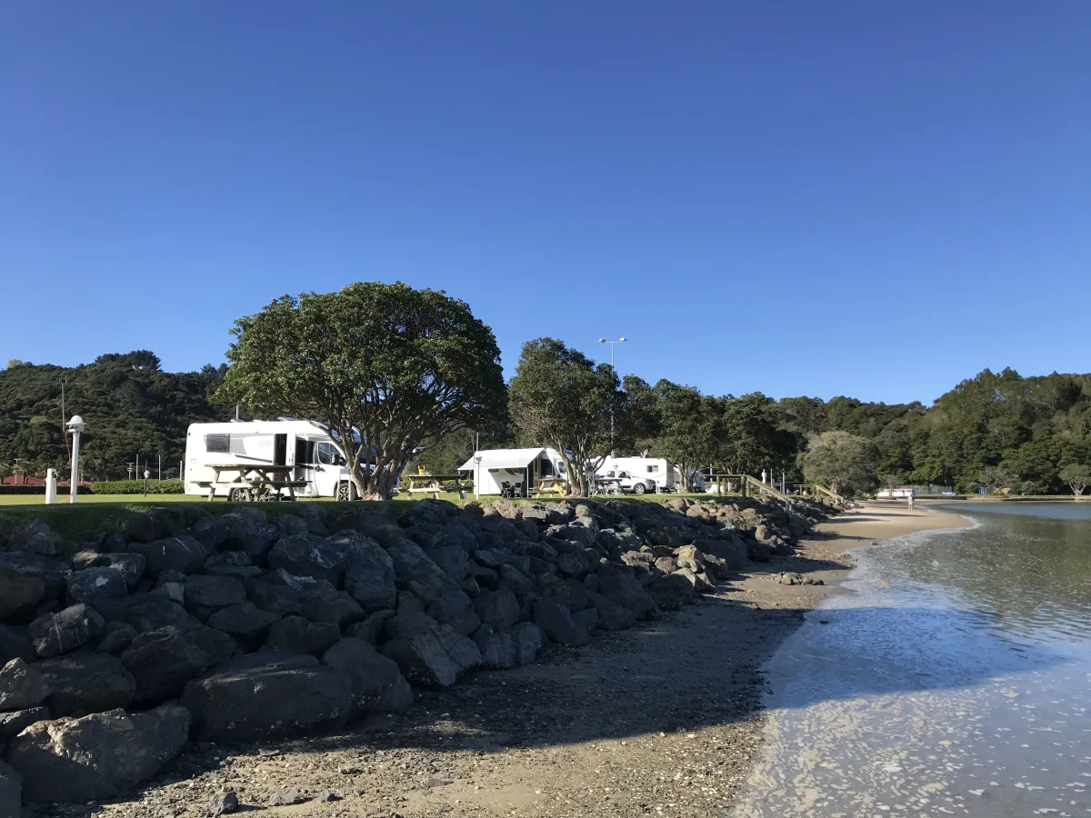 Whangateau Holiday Park