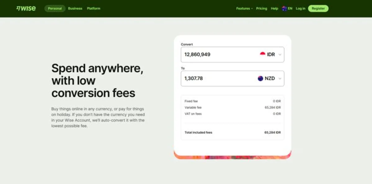 Wise exchange rate calculator