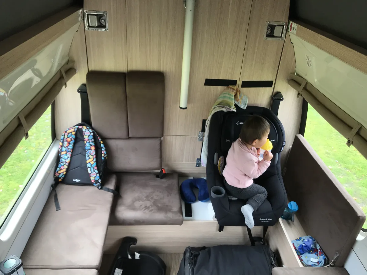 New Zealand campervan with kids  Uncomfortable Truth About Back Seats