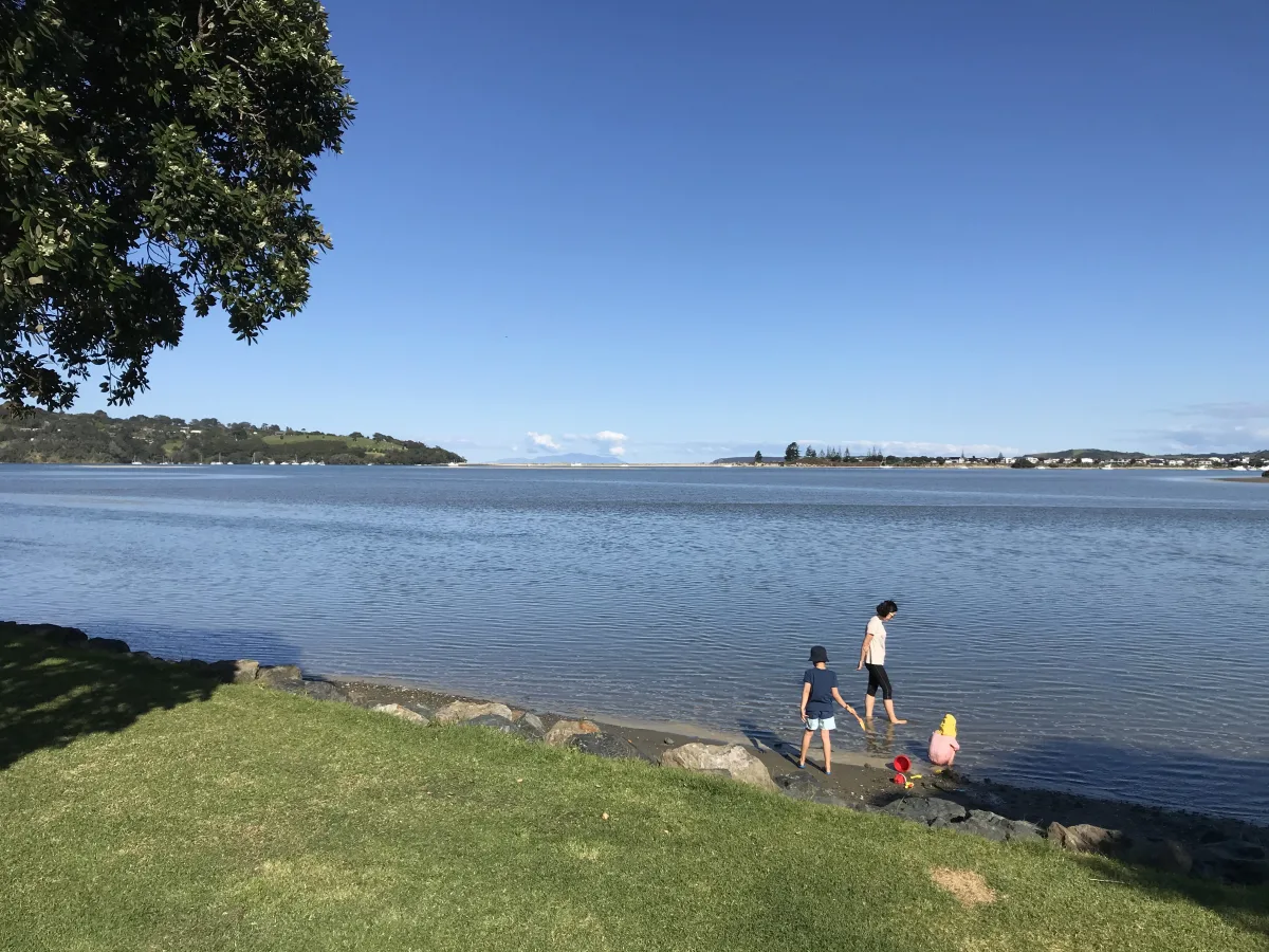 Whangateau Holiday Park – Beachside Family Fun