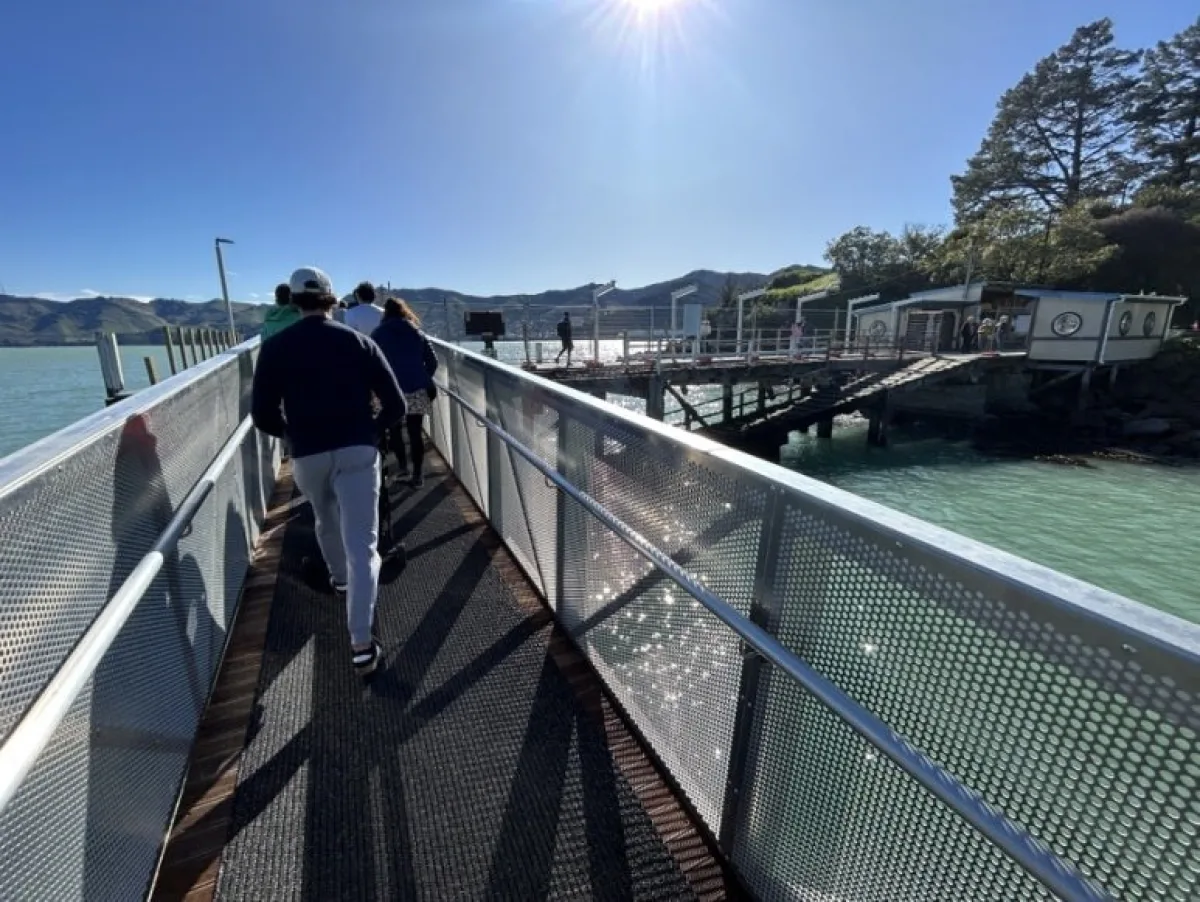 Diamond Habour Wharf