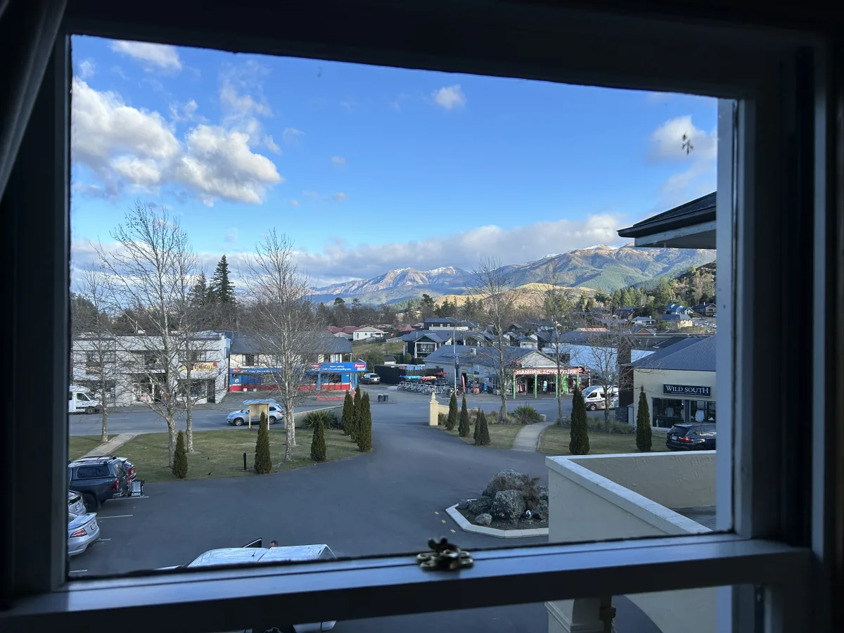 staying overnight in Hanmer Springs