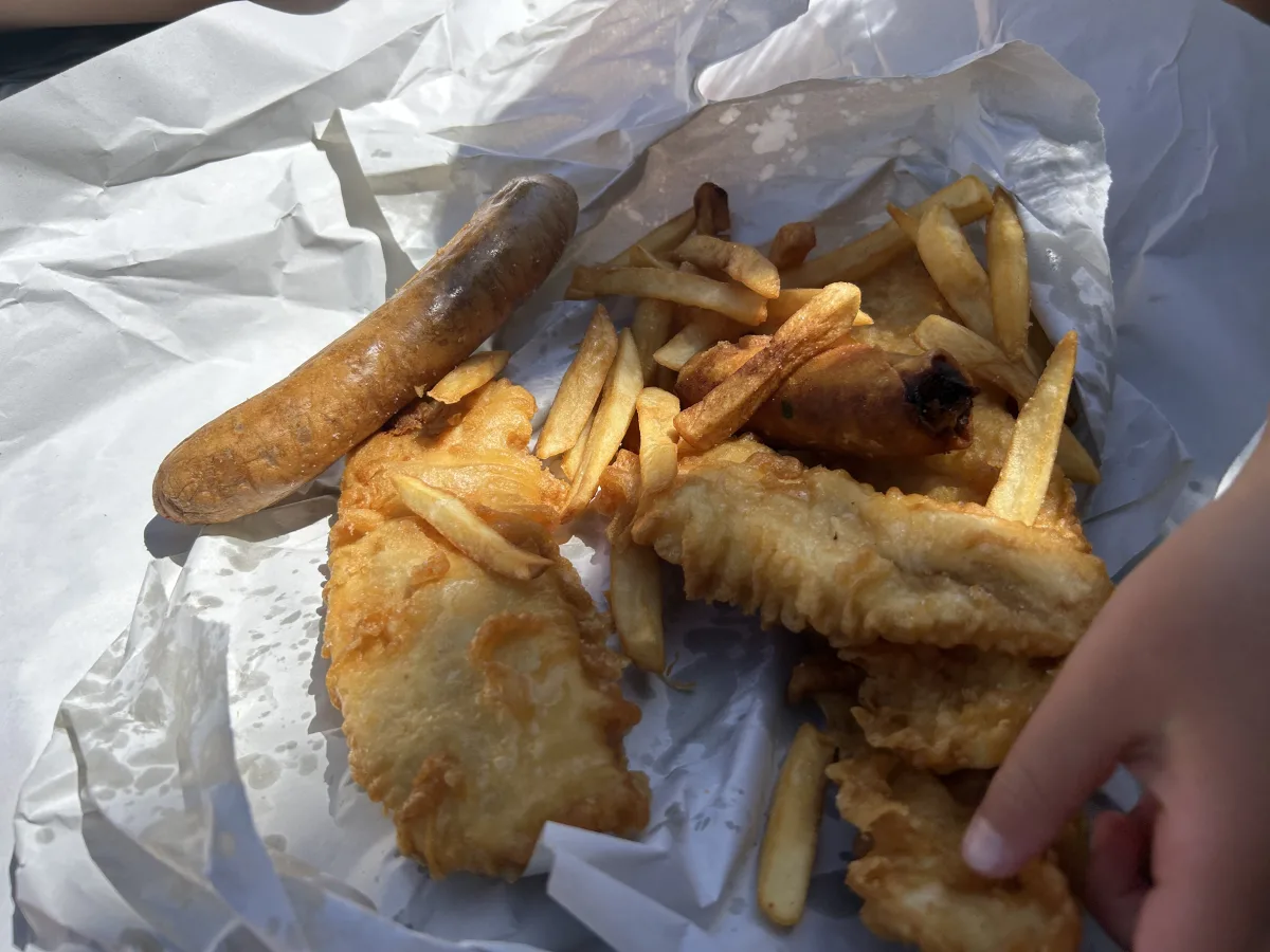 Akaroa's REAL Best Fish and Chips