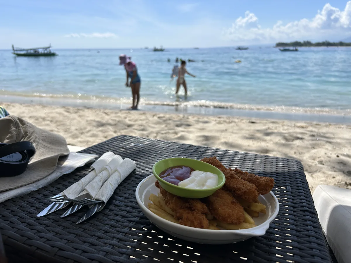 Gili Trawangan East Beach Bar