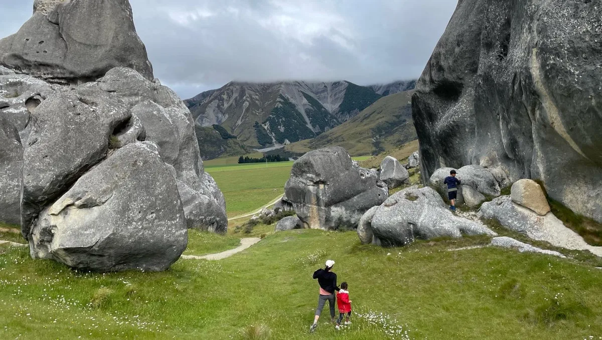 Discovering Castle Hill Wander through the rock corridors