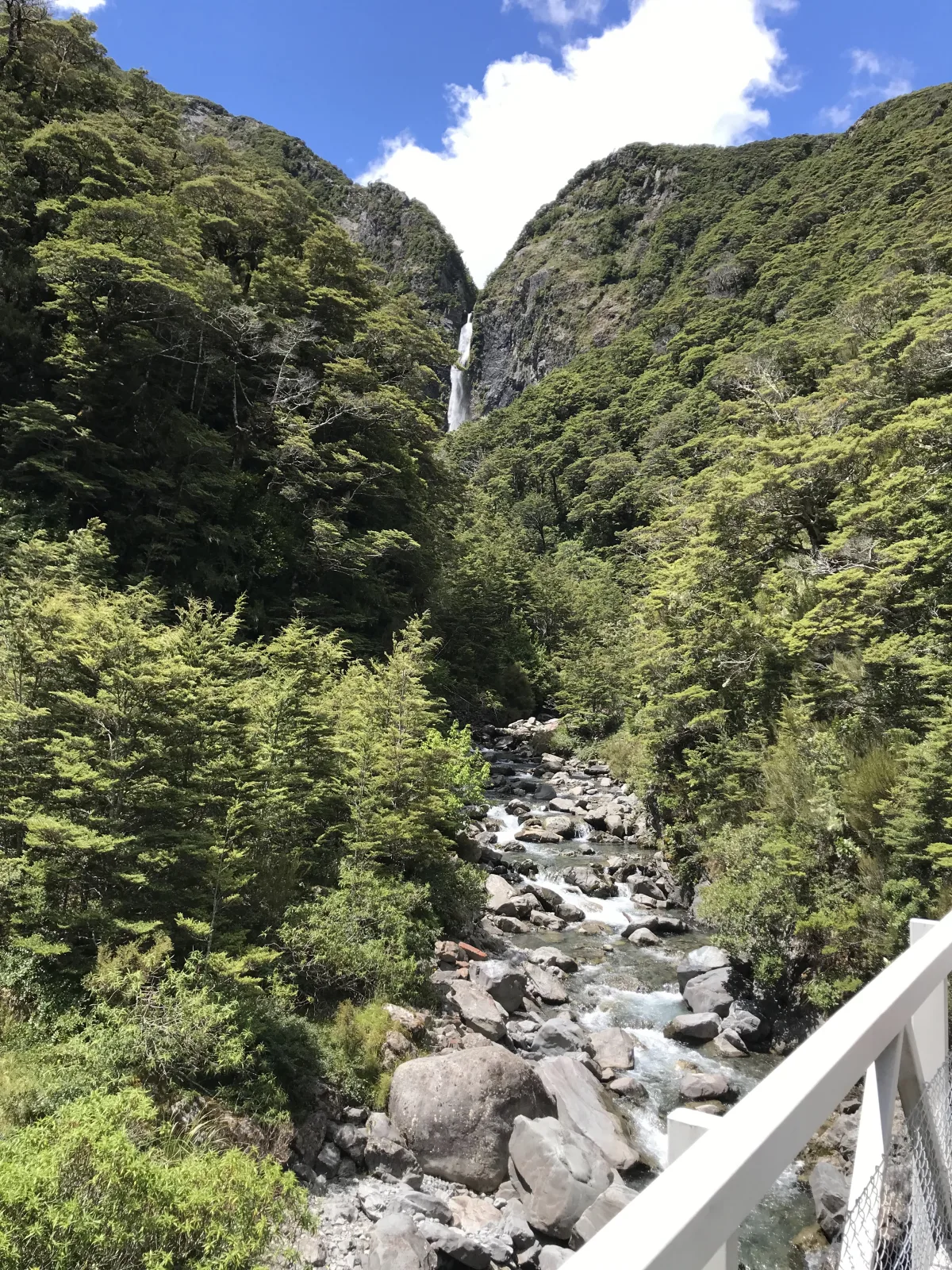 Devils Punchbowl Walking Track 