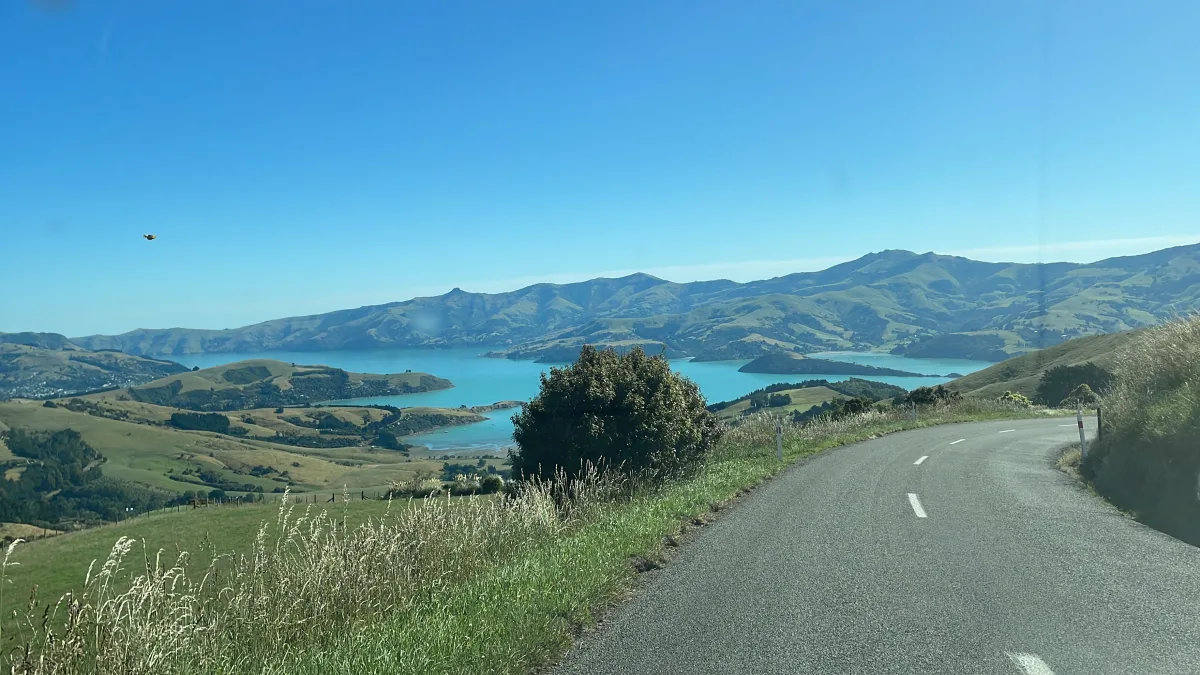 Getting to Akaroa: The Scenic Drive
