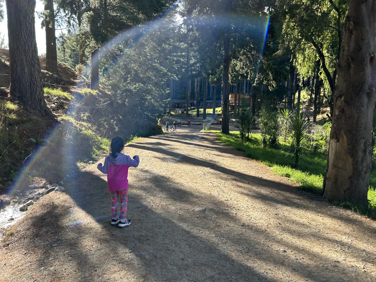 Christchurch Adventure Park Hiking