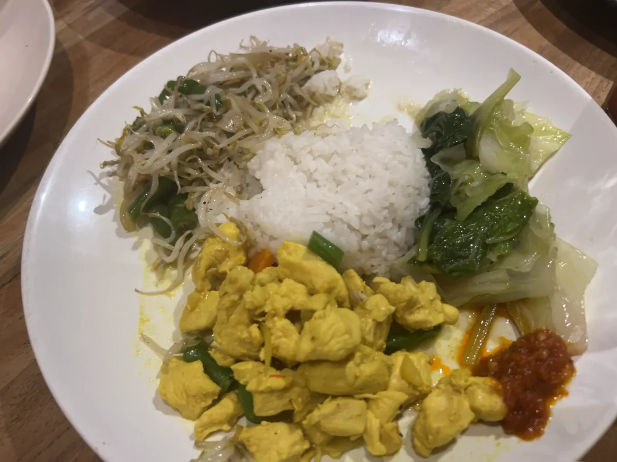 Restaurant Sanur: Warung Kecil Nasi Campur